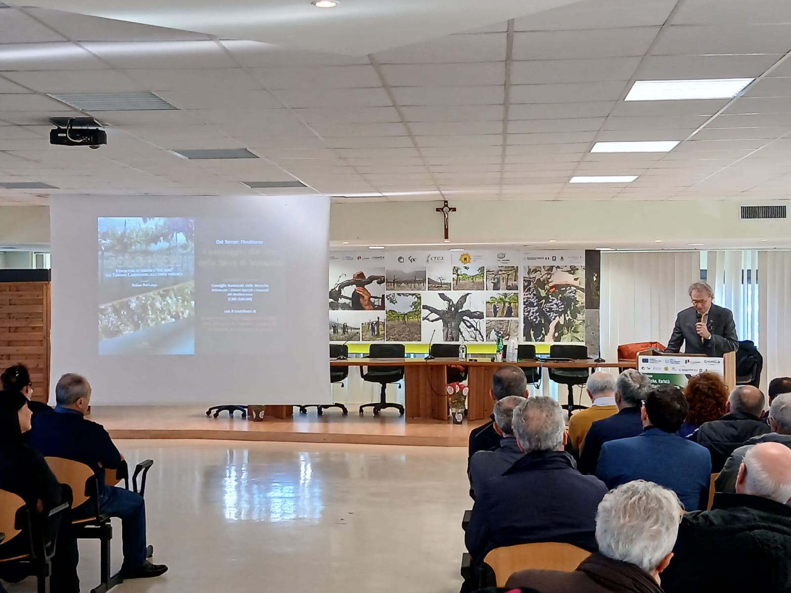 Solopaca è la ‘Pompei’ della biodiversità viticola