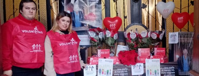 Nel giorno dell’Immacolata in piazza la Pro Loco di Arpaise per Ail e le Stelle di Natale 2024