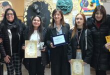 Gli studenti del Liceo Artistico “Carafa Giustiniani” premiati al Festival dell’Empatia di Campolattaro