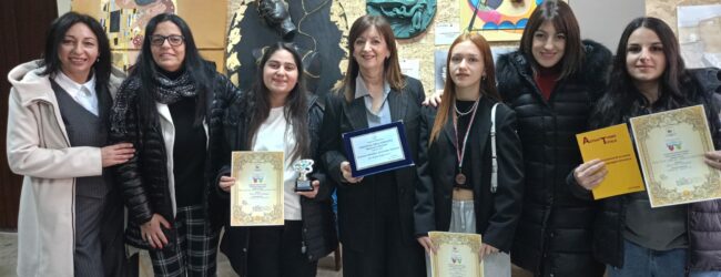 Gli studenti del Liceo Artistico “Carafa Giustiniani” premiati al Festival dell’Empatia di Campolattaro