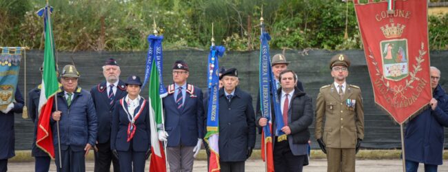 A Maddaloni l’Associazione Guerra di Liberazione di Arpaise presente al Cambio del Comandante della Scuola di Commissariato dell’Esercito