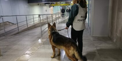 Nuovi Controlli Cinofili Antidroga allo Scalo Ferroviario di Benevento in un’operazione congiunta tra Polizia di Stato e Polizia Penitenziaria