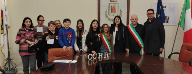 Francesca Ferri è il nuovo Sindaco Junior del Comune di Castelvenere