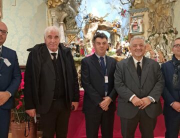 Presentato Presepe Morcone oggi in Senato. Matera: “Occasione importante per promozione del territorio”