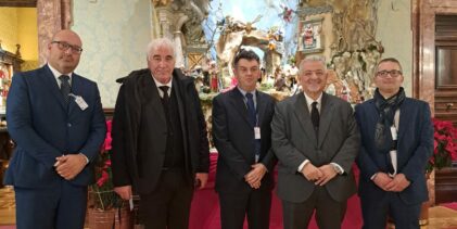 Presentato Presepe Morcone oggi in Senato. Matera: “Occasione importante per promozione del territorio”