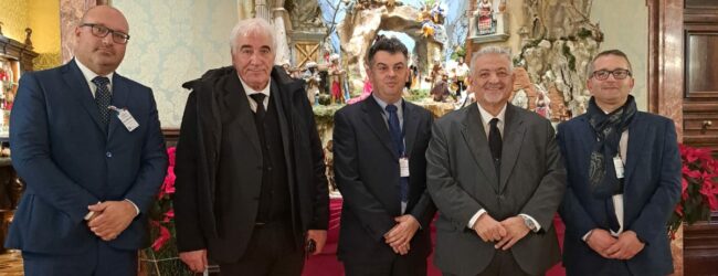 Presentato Presepe Morcone oggi in Senato. Matera: “Occasione importante per promozione del territorio”