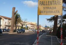 San Giorgio del Sannio,terminati i lavori lungo il viale Spinelli