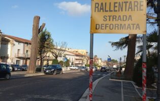 San Giorgio del Sannio,terminati i lavori lungo il viale Spinelli