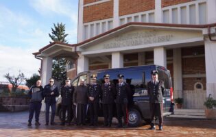 Benevento, Natale: i Carabinieri donano generi alimentari alla Caritas