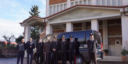 Benevento, Natale: i Carabinieri donano generi alimentari alla Caritas