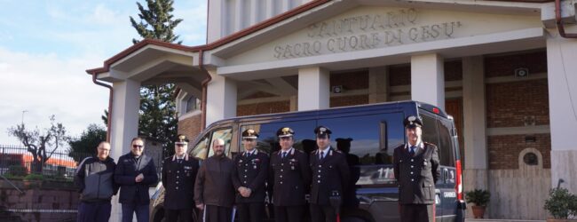 Benevento, Natale: i Carabinieri donano generi alimentari alla Caritas