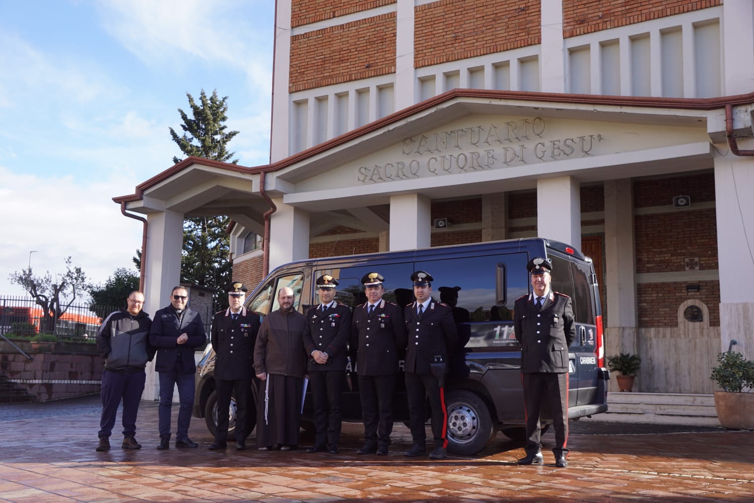 Benevento, Natale: i Carabinieri donano generi alimentari alla Caritas