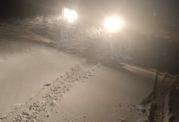 Bocca della Selva,restano intrappolati nella neve: salvate sette persone