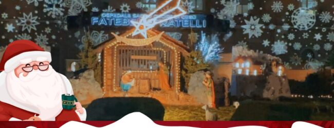 Al Fatebenefratelli di Benevento si accende il Natale