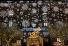 Accese le Luminarie Natalizie all’Ospedale Sacro Cuore di Gesù di Benevento: un momento di Speranza e Spiritualità”