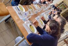 Paupisi,il Sindaco Coletta a pranzo alla mensa scolastica per verificare il servizio