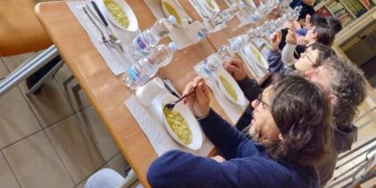 Paupisi,il Sindaco Coletta a pranzo alla mensa scolastica per verificare il servizio