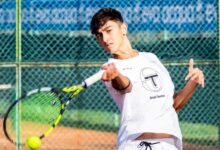 Mattia Paolo Pagano ai Campionati italiani under 16 maschili di tennis