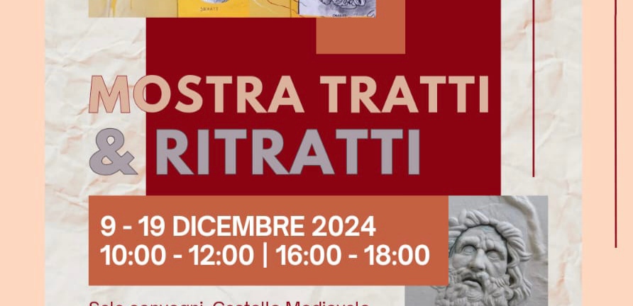 Tratti e Ritratti a Guardia Sanframondi: inaugurazione della Mostra itinerante del Maestro Carmine Lengua