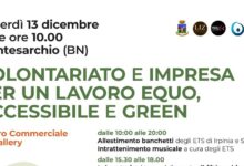 A Montesarchio l’evento con le associazioni di Sannio e Irpinia