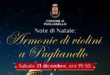 Puglianello, il 21 dicembre una serata magica di musica natalizia con “Armonie di violini