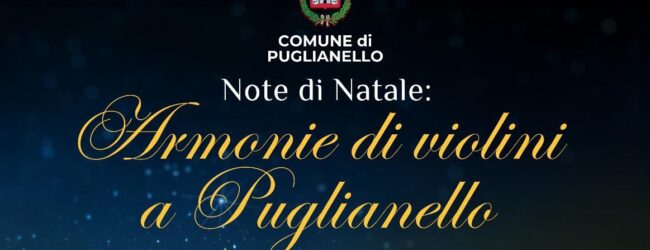 Puglianello, il 21 dicembre una serata magica di musica natalizia con “Armonie di violini