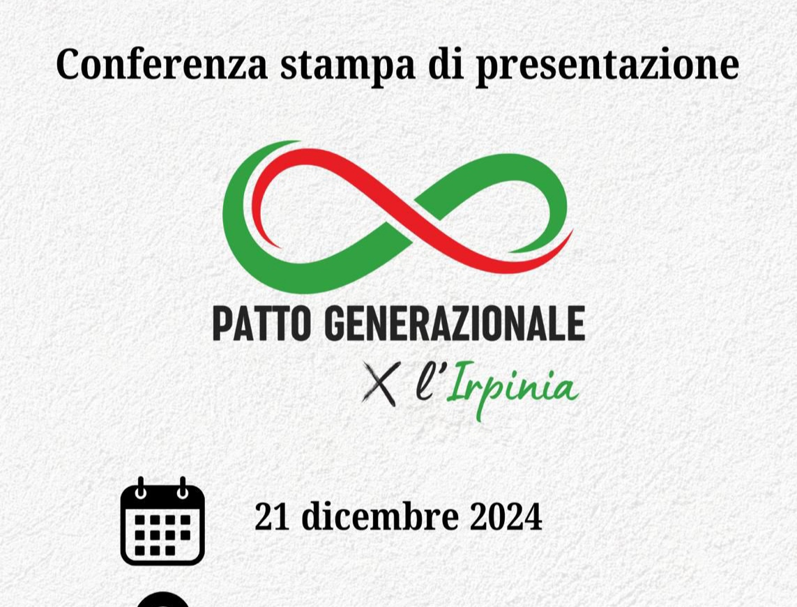 Nasce Comitato ‘Patto generazionale per l’Irpinia”