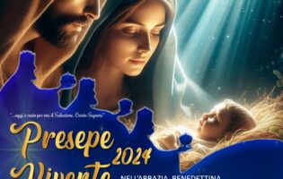 Un presepe vivente nell’Abbazia benedettina di San Salvatore Tekes