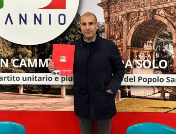 Francesco Cilento, consigliere comunale di San Nicola Manfredi aderisce al Pd