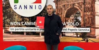 Francesco Cilento, consigliere comunale di San Nicola Manfredi aderisce al Pd