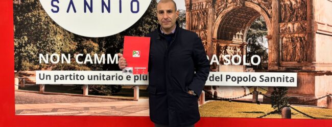 Francesco Cilento, consigliere comunale di San Nicola Manfredi aderisce al Pd