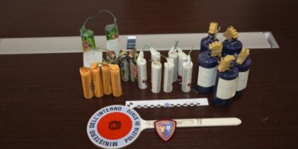 Botti illegali,a Benevento arrestato 24enne