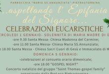 Aspettando l’Epifania del Signore la Parrocchia Maria Santissima Annunziata di Pietrastornina ha programmato le Celebrazioni Eucaristiche