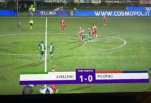 L’Avellino batte il Picerno per 1-0 grazie al gol di Cionek