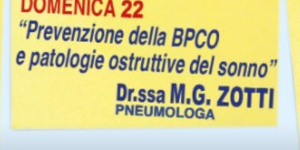 Proseguono gli appuntamenti “Domeniche della Salute” del Rotary Club Benevento