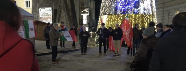 Il valore dei diritti umani al centro della manifestazione in piazza IV Novembre a Benevento