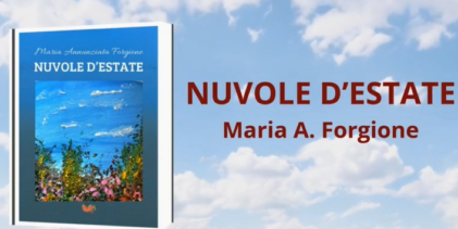 “Nuvole d’estate” il nuovo libro di Mary Forgione