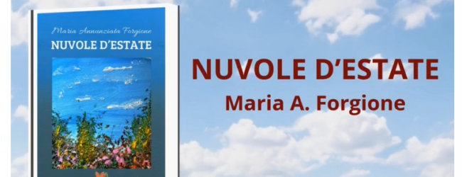 “Nuvole d’estate” il nuovo libro di Mary Forgione