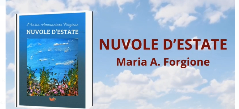 “Nuvole d’estate” il nuovo libro di Mary Forgione