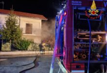 Incendio in un’abitazione a Castel Baronia: intervento tempestivo dei Vigili del Fuoco