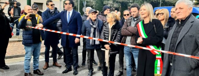 Avellino| Inaugurato il sottopasso, Nargi: con l’apertura del tunnel chiudiamo con le opere incompiute