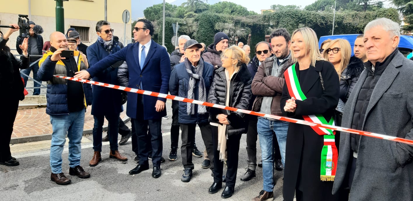 Avellino| Inaugurato il sottopasso, Nargi: con l’apertura del tunnel chiudiamo con le opere incompiute