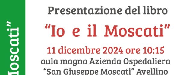 La storia dell’Azienda ospedaliera raccontata dalla voce dei protagonisti: l’Ampom presenta il libro “Io e il Moscati”