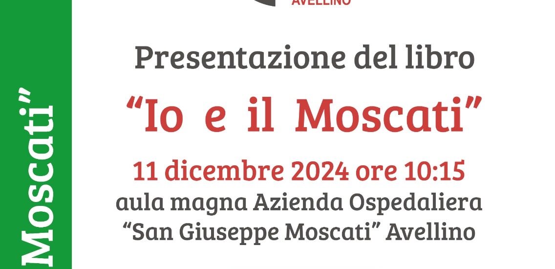 La storia dell'Azienda ospedaliera raccontata dalla voce dei protagonisti: l 'Ampom presenta il libro “Io e il Moscati” - Lab TV Lab TV