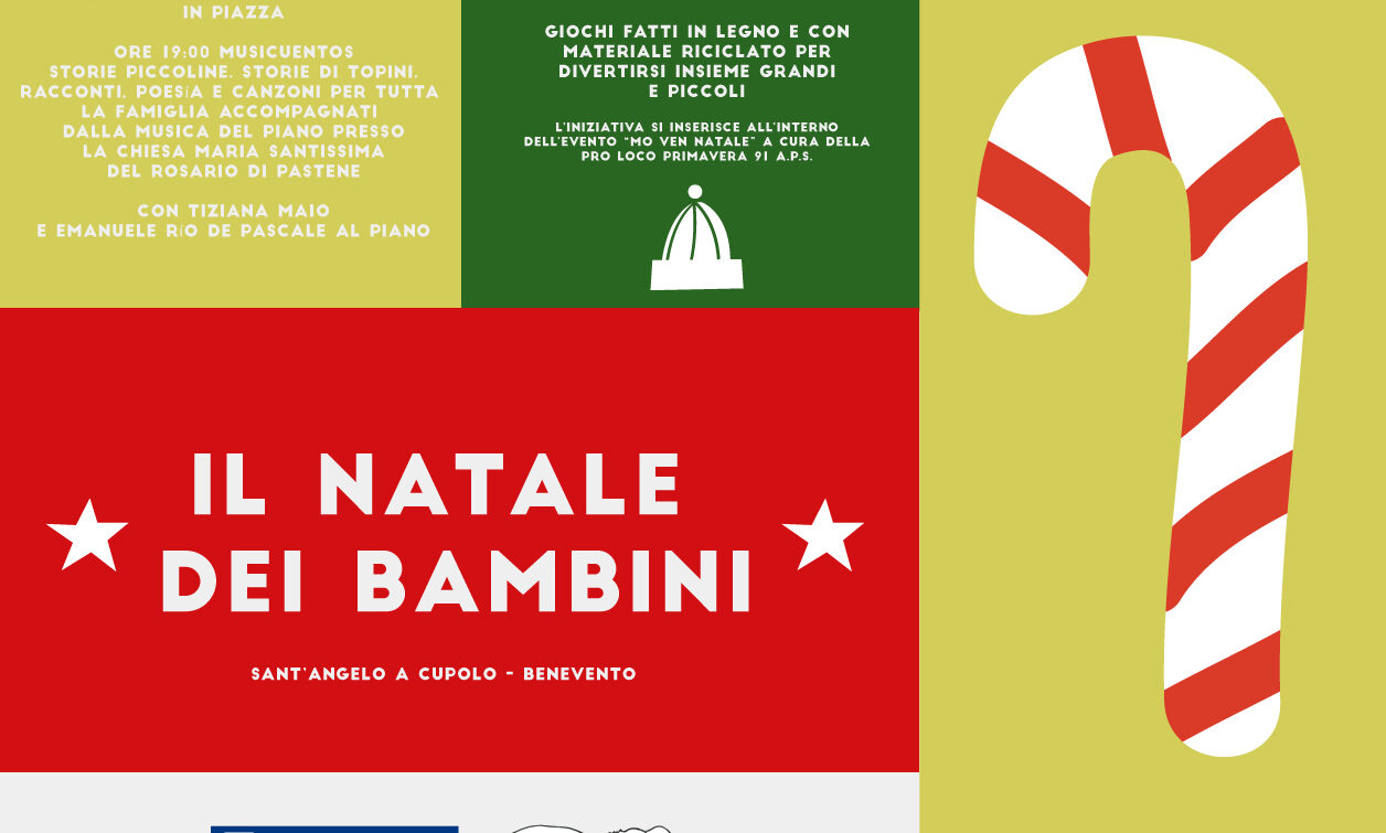 A Sant’Angelo a Cupolo arriva il ”Natale dei bambini”