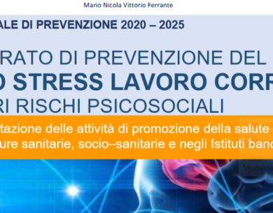 ASL Avellino: si presenta il piano mirato di prevenzione del rischio stress lavoro correlato e di altri rischi psicosociali