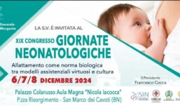 Aorn San Pio, XIX congresso giornate neonatologiche