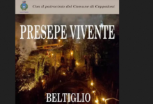 Tutto pronto per il presepe vivente di Beltiglio di Ceppaloni