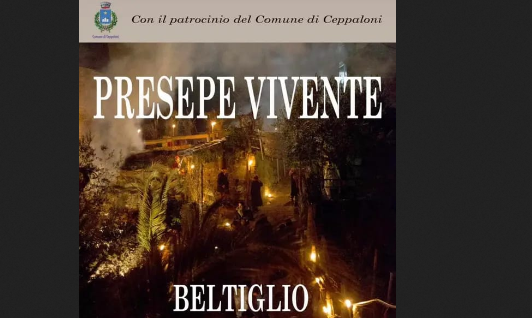 Tutto pronto per il presepe vivente di Beltiglio di Ceppaloni