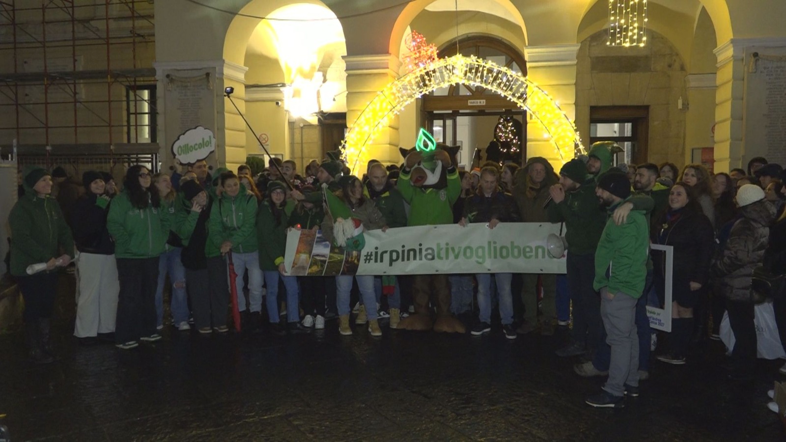 Avellino| Il Pino Irpino termina il suo tour nei comuni, le scarpe usate raccolte saranno utilizzate per realizzare tappetini antiurto per parchi giochi